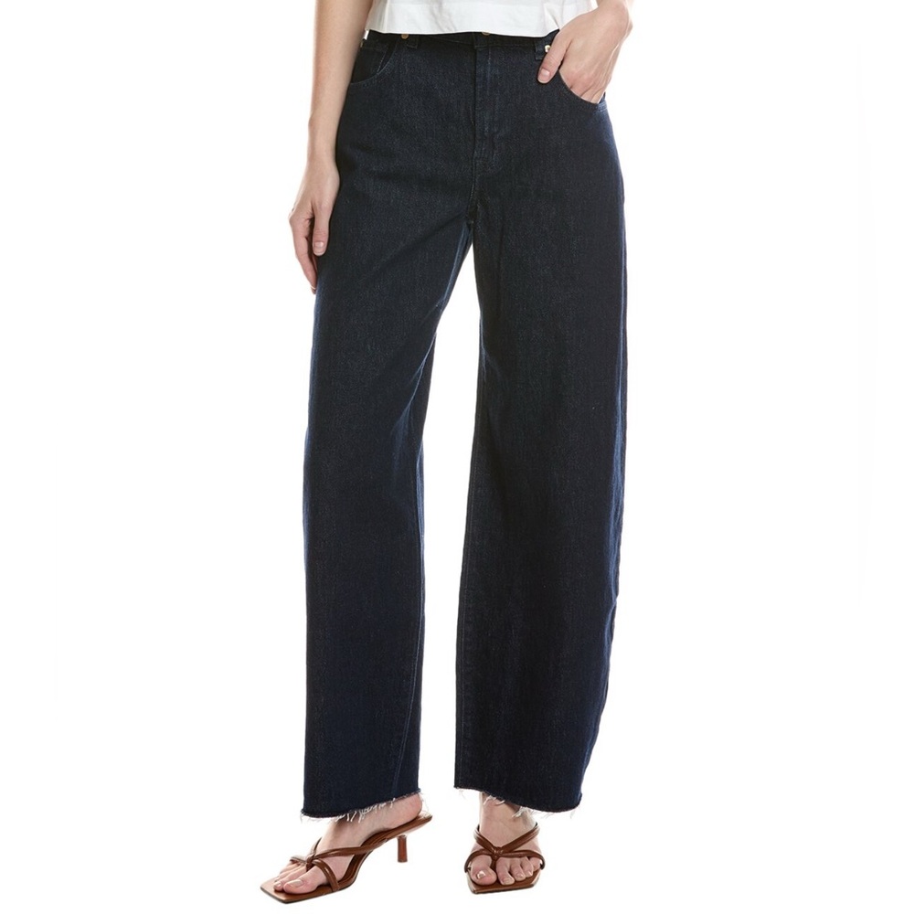 7 FOR ALL MANKIND Bonnie Bella Curvilinear barrel baggy Jeans New